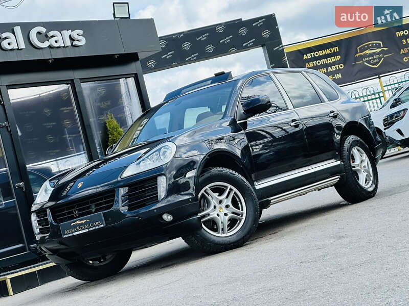 Porsche Cayenne 2007