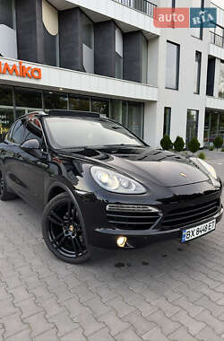 Позашляховик / Кросовер Porsche Cayenne 2013 в Хмельницькому