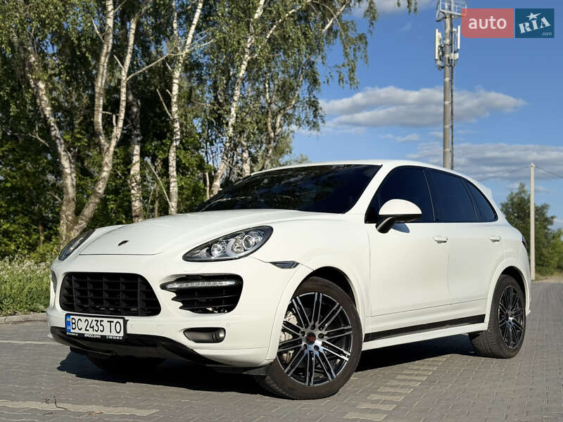 Porsche Cayenne 2010