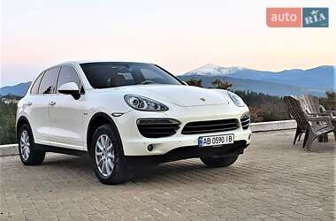 Позашляховик / Кросовер Porsche Cayenne 2010 в Вінниці