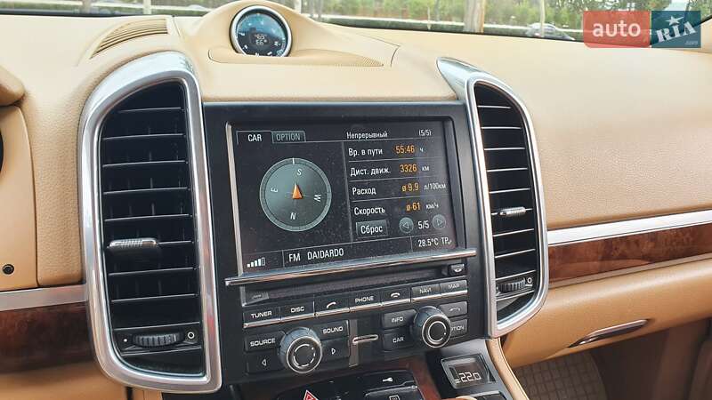 Позашляховик / Кросовер Porsche Cayenne 2010 в Вінниці
