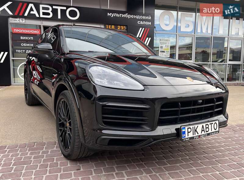 Позашляховик / Кросовер Porsche Cayenne 2021 в Львові