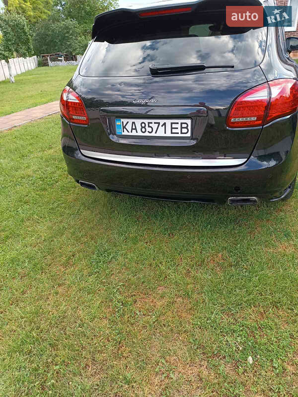 Позашляховик / Кросовер Porsche Cayenne 2010 в Жашківу фото 8 Позашляховик / Кросовер Porsche Cayenne 2010 в Жашківу