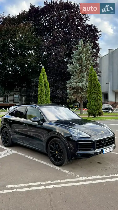 Porsche Cayenne 2018