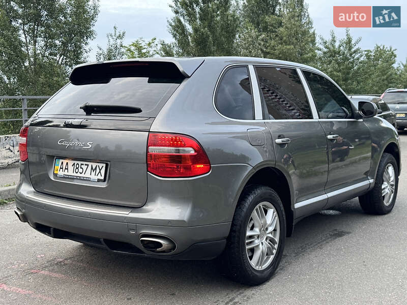 Внедорожник / Кроссовер Porsche Cayenne 2008 в Кривом Роге