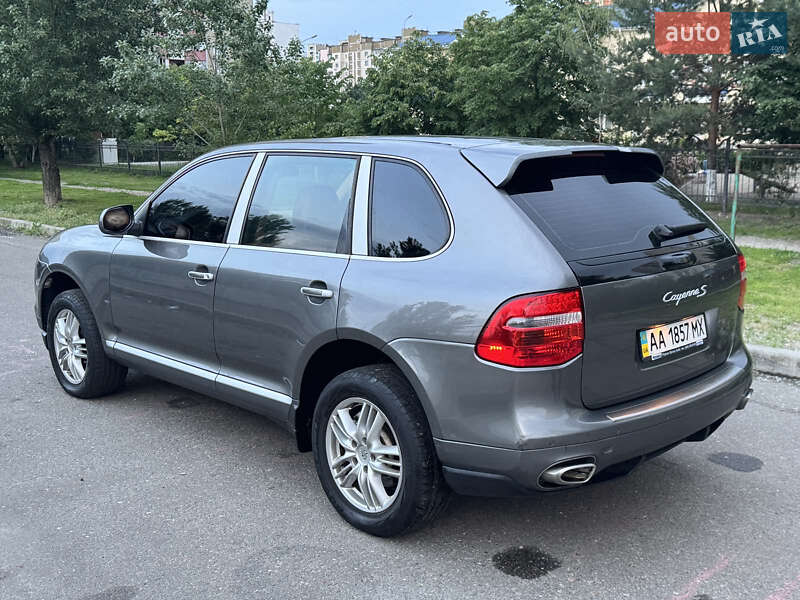 Внедорожник / Кроссовер Porsche Cayenne 2008 в Кривом Роге