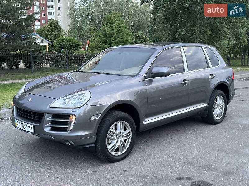Внедорожник / Кроссовер Porsche Cayenne 2008 в Кривом Роге