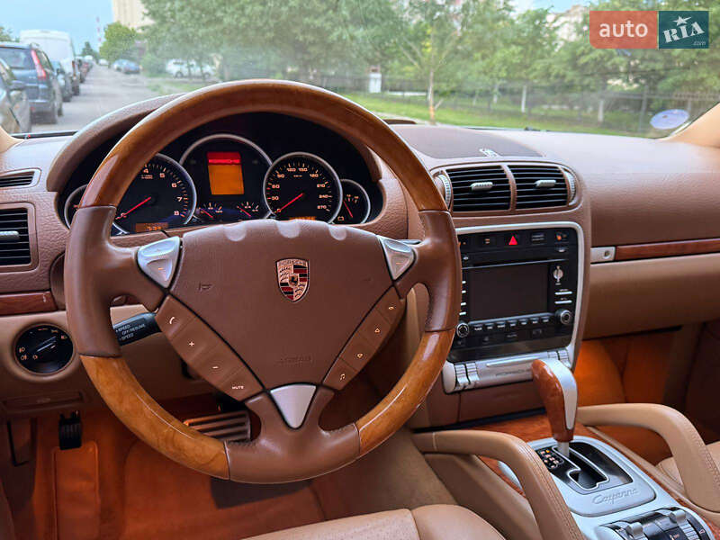 Внедорожник / Кроссовер Porsche Cayenne 2008 в Кривом Роге