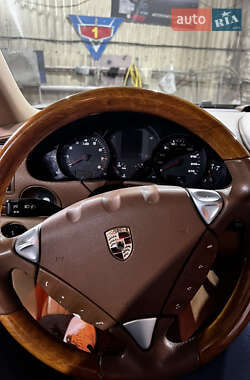 Позашляховик / Кросовер Porsche Cayenne 2007 в 