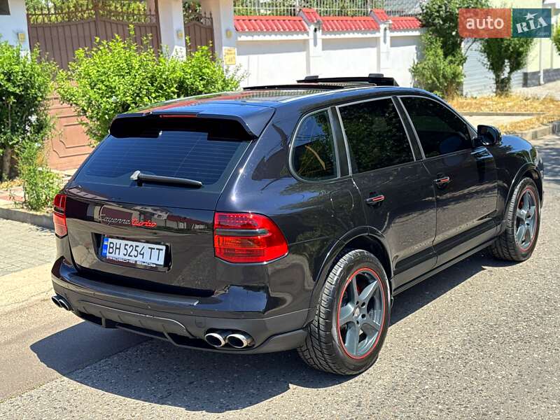 Внедорожник / Кроссовер Porsche Cayenne 2007 в Одессе
