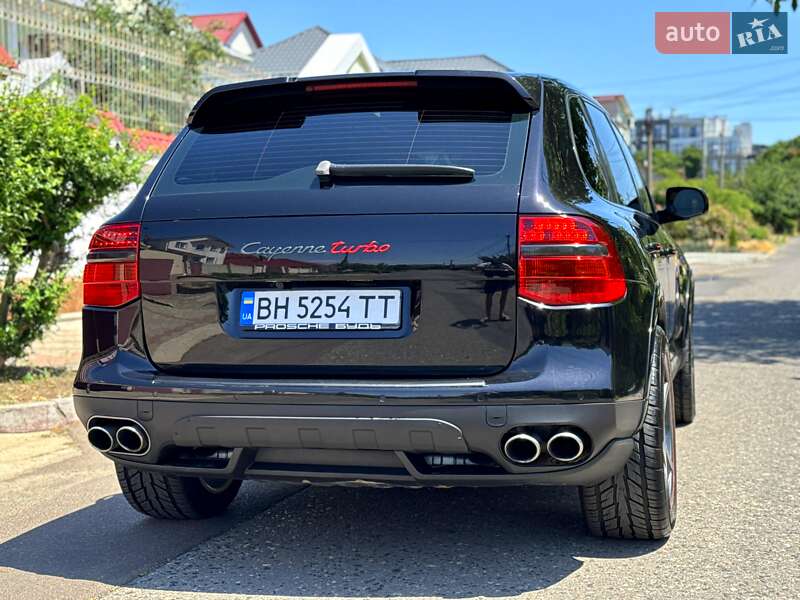 Внедорожник / Кроссовер Porsche Cayenne 2007 в Одессе