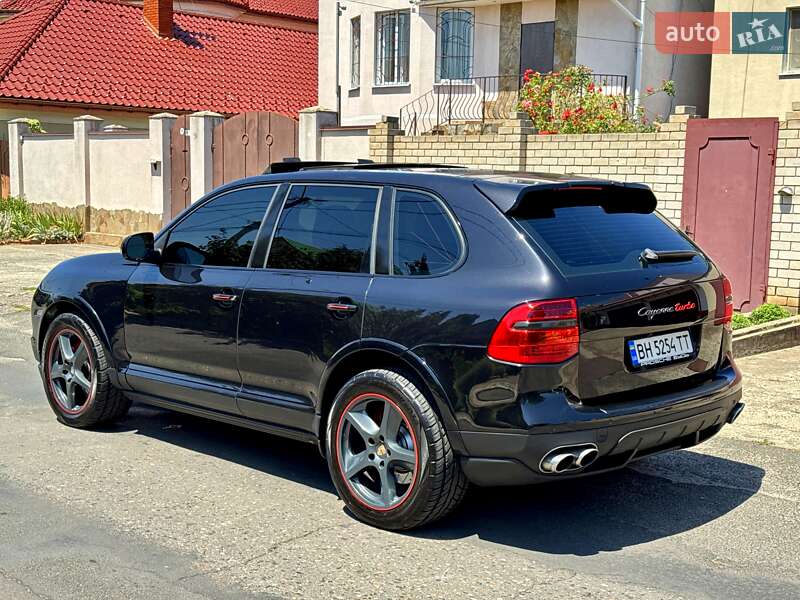 Внедорожник / Кроссовер Porsche Cayenne 2007 в Одессе