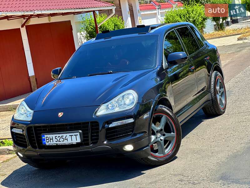 Внедорожник / Кроссовер Porsche Cayenne 2007 в Одессе