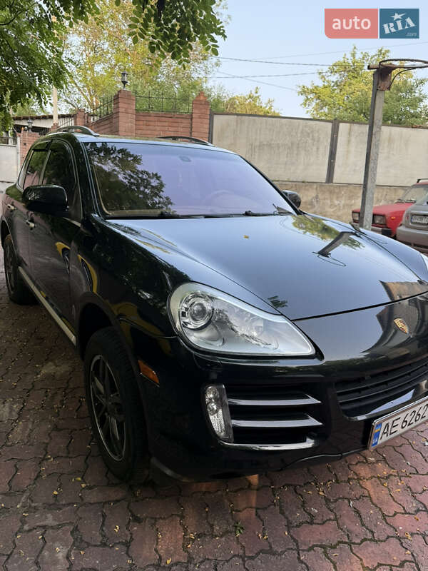 Внедорожник / Кроссовер Porsche Cayenne 2007 в Каменском