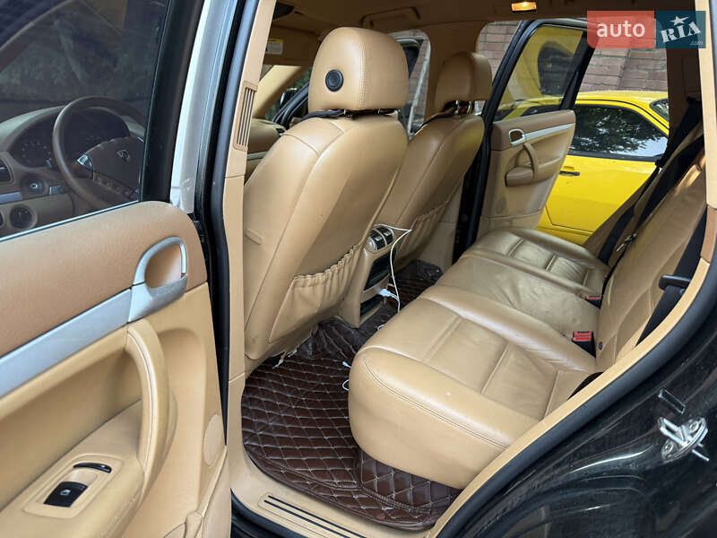Внедорожник / Кроссовер Porsche Cayenne 2007 в Каменском