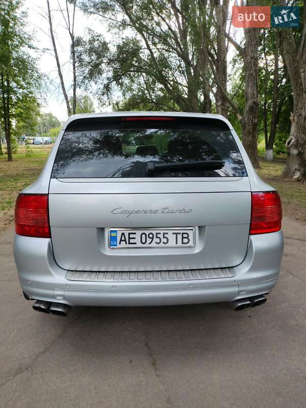 Внедорожник / Кроссовер Porsche Cayenne 2003 в Вольногорске