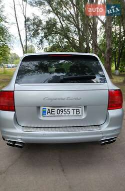 Позашляховик / Кросовер Porsche Cayenne 2003 в 