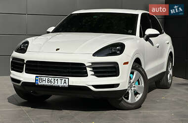 Позашляховик / Кросовер Porsche Cayenne 2018 в Одесі