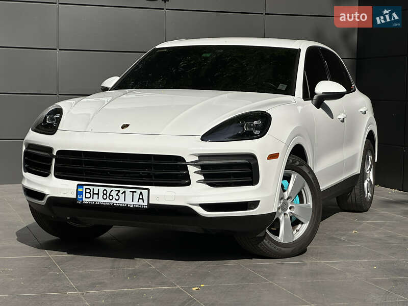 Porsche Cayenne 2018