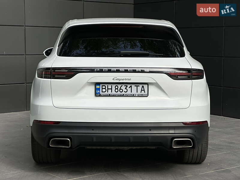 Внедорожник / Кроссовер Porsche Cayenne 2018 в Одессе фото 11 Внедорожник / Кроссовер Porsche Cayenne 2018 в Одессе