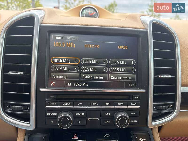 Внедорожник / Кроссовер Porsche Cayenne 2013 в Киеве