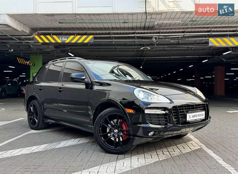 Porsche Cayenne 2008