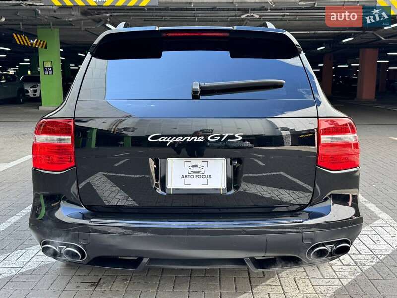 Внедорожник / Кроссовер Porsche Cayenne 2008 в Киеве