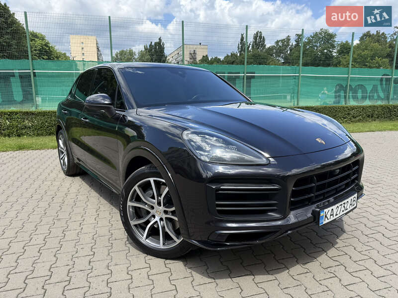 Porsche Cayenne 2018