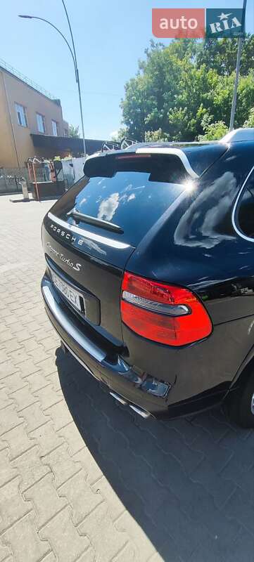 Позашляховик / Кросовер Porsche Cayenne 2007 в Чернівцях