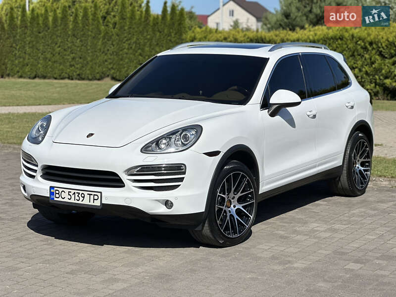 Внедорожник / Кроссовер Porsche Cayenne 2012 в Львове