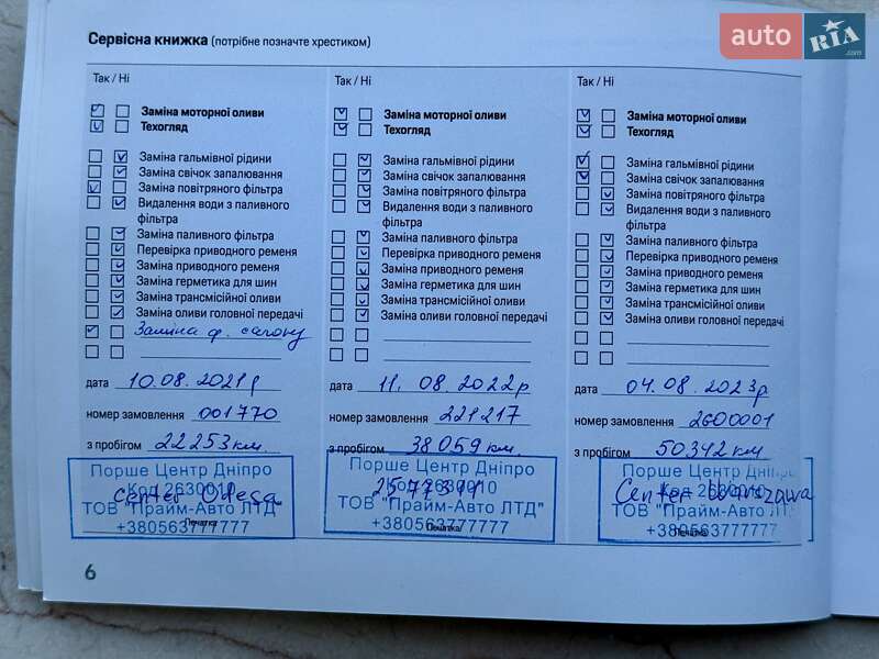 Позашляховик / Кросовер Porsche Cayenne 2018 в Києві