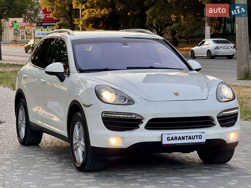 Позашляховик / Кросовер Porsche Cayenne 2011 в Одесі фото 4 Позашляховик / Кросовер Porsche Cayenne 2011 в Одесі
