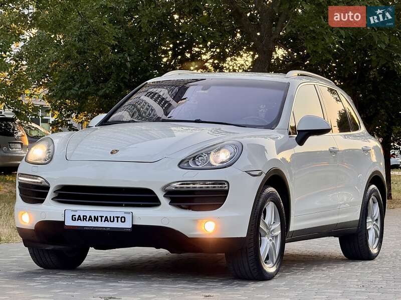 Позашляховик / Кросовер Porsche Cayenne 2011 в Одесі фото 7 Позашляховик / Кросовер Porsche Cayenne 2011 в Одесі