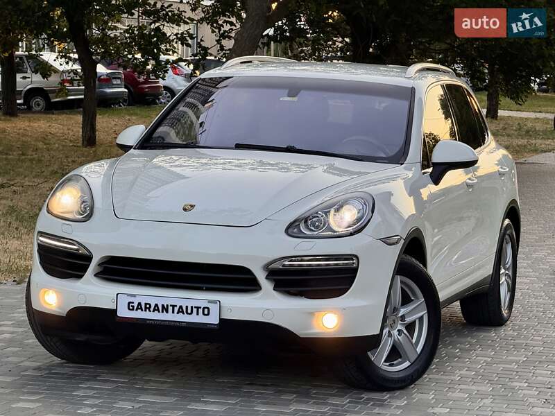 Позашляховик / Кросовер Porsche Cayenne 2011 в Одесі фото 14 Позашляховик / Кросовер Porsche Cayenne 2011 в Одесі