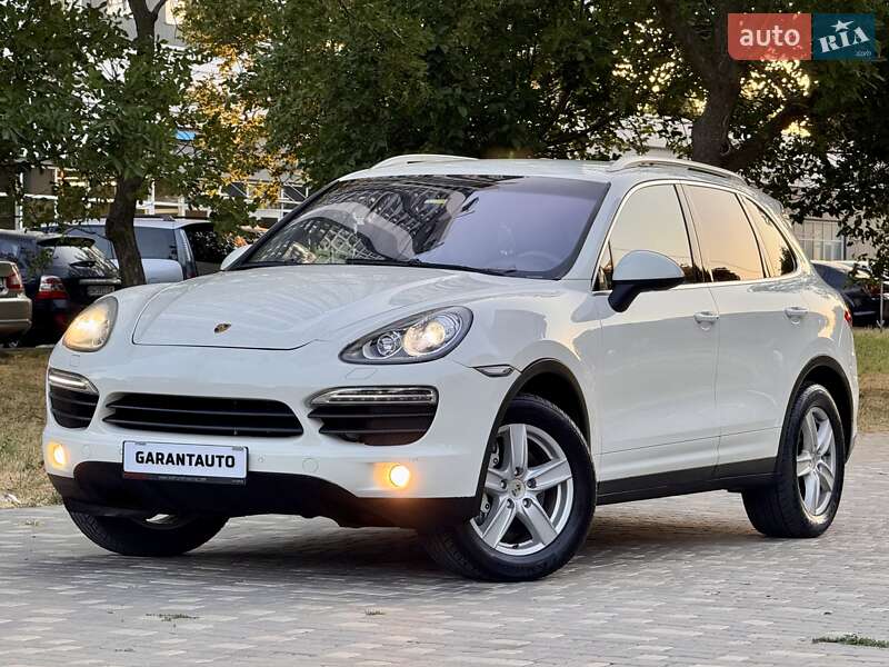 Porsche Cayenne 2011