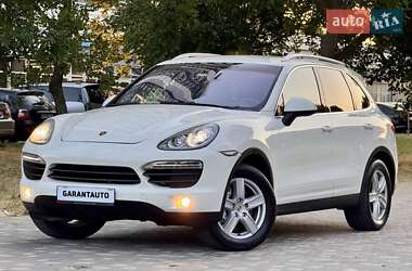 Внедорожник / Кроссовер Porsche Cayenne 2011 в 