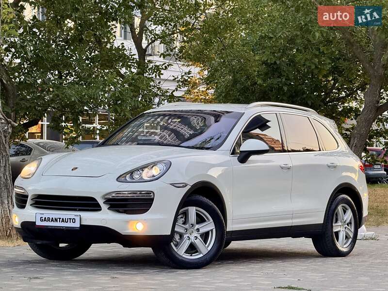 Позашляховик / Кросовер Porsche Cayenne 2011 в Одесі фото 21 Позашляховик / Кросовер Porsche Cayenne 2011 в Одесі