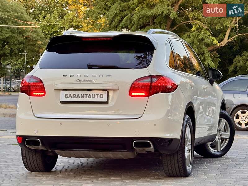 Позашляховик / Кросовер Porsche Cayenne 2011 в Одесі фото 23 Позашляховик / Кросовер Porsche Cayenne 2011 в Одесі