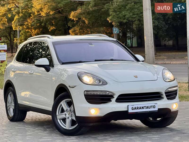 Позашляховик / Кросовер Porsche Cayenne 2011 в Одесі фото 29 Позашляховик / Кросовер Porsche Cayenne 2011 в Одесі