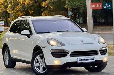 Внедорожник / Кроссовер Porsche Cayenne 2011 в 