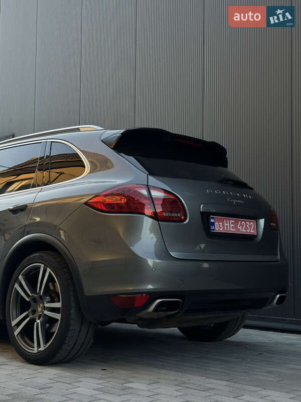 Внедорожник / Кроссовер Porsche Cayenne 2011 в Остроге фото 11 Внедорожник / Кроссовер Porsche Cayenne 2011 в Остроге