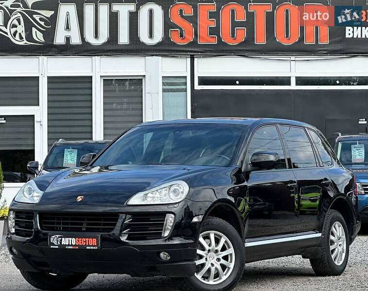 Внедорожник / Кроссовер Porsche Cayenne 2008 в 