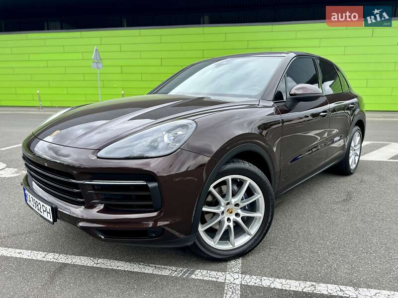 Внедорожник / Кроссовер Porsche Cayenne 2018 в Киеве