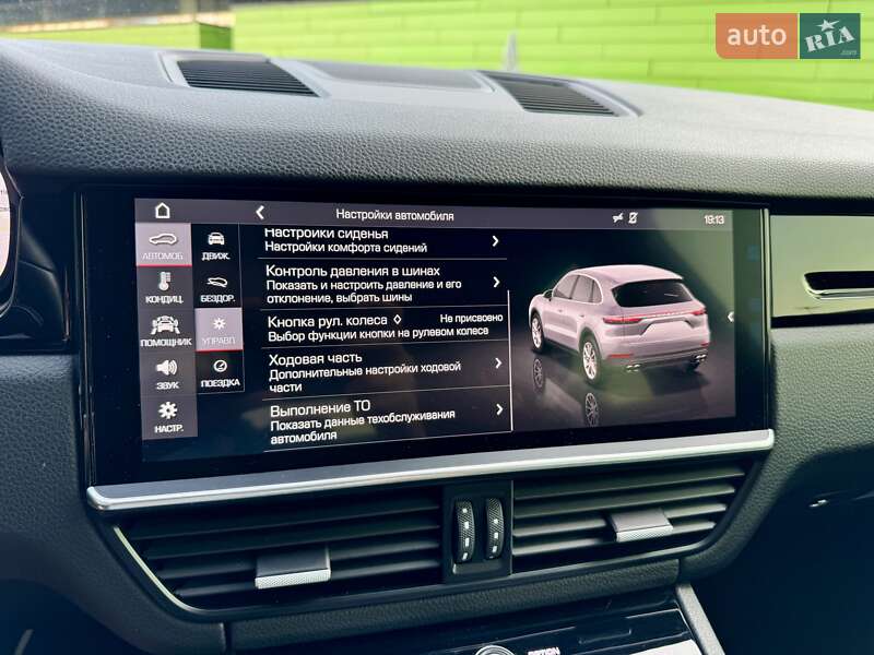 Внедорожник / Кроссовер Porsche Cayenne 2018 в Киеве