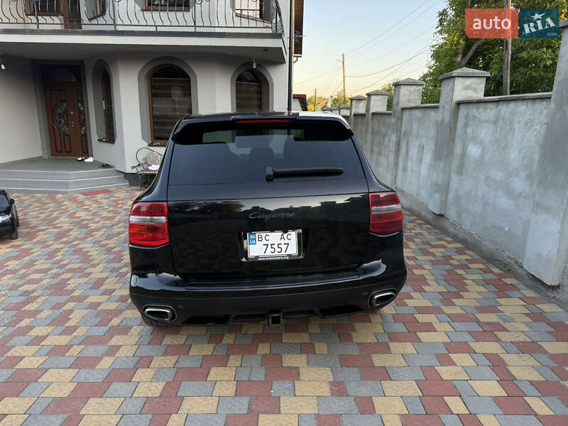 Внедорожник / Кроссовер Porsche Cayenne 2008 в Трускавце