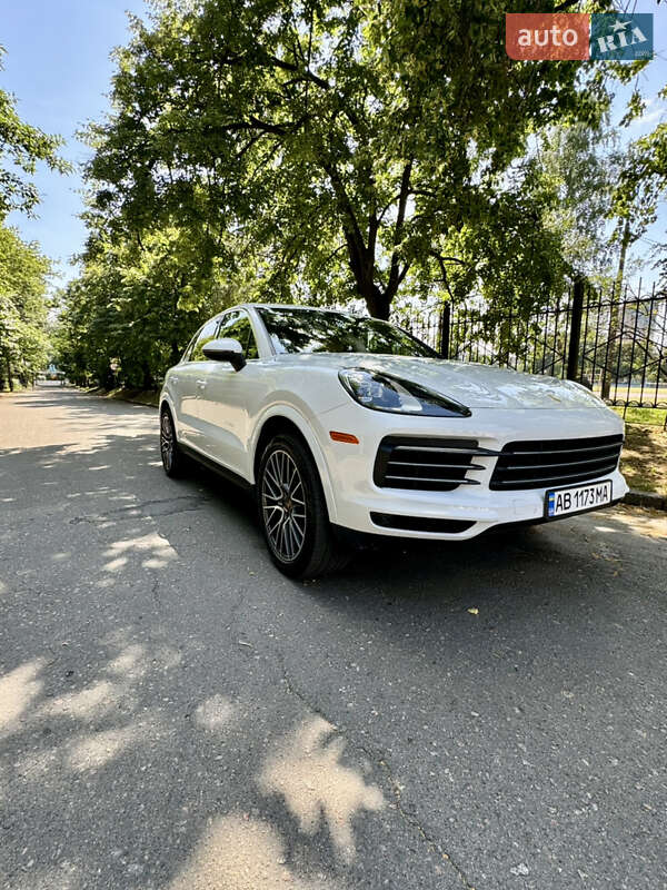 Позашляховик / Кросовер Porsche Cayenne 2019 в Києві