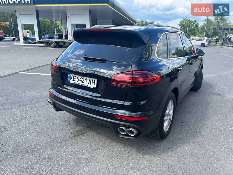 Внедорожник / Кроссовер Porsche Cayenne 2016 в Днепре фото 8 Внедорожник / Кроссовер Porsche Cayenne 2016 в Днепре