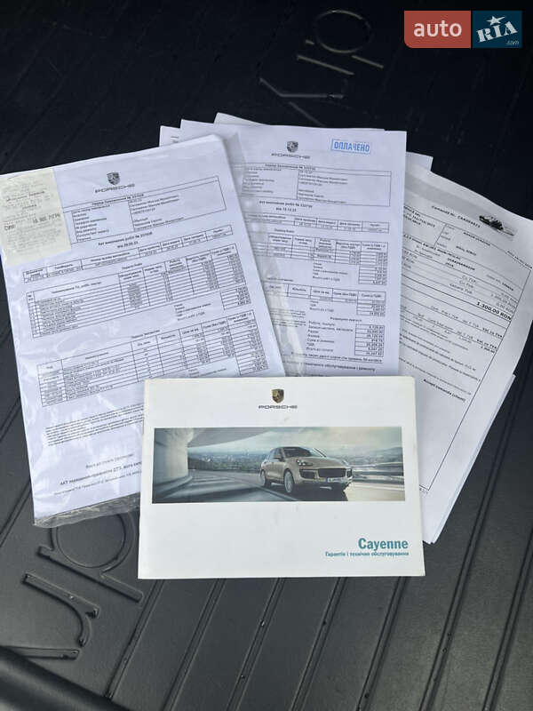 Внедорожник / Кроссовер Porsche Cayenne 2016 в Днепре фото 18 Внедорожник / Кроссовер Porsche Cayenne 2016 в Днепре