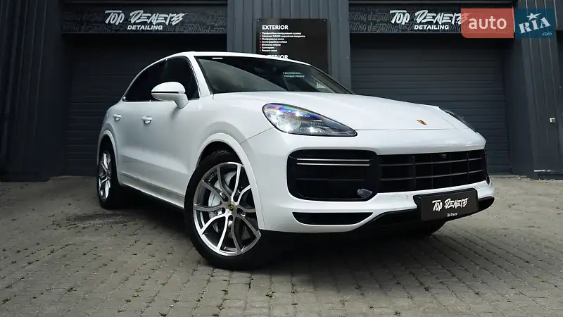 Porsche Cayenne 2020