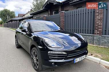 Позашляховик / Кросовер Porsche Cayenne 2012 в Києві